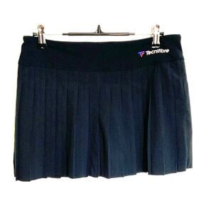 Tecnifibre Pleated Tennis skort size small